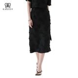  Bộ Váy Nữ Mùa Hè Jacquard Tua Rua Karaff 