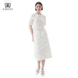  Bộ Váy Nữ Mùa Hè Jacquard Tua Rua Karaff 