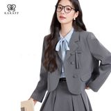  Bộ Vest Nữ Công Sở Karaff 