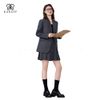 Bộ Vest Nữ Công Sở Kèm Váy Xếp Ly Karaff
