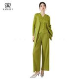  Bộ Vest Nữ Ba Món Thời Trang Thanh Lịch 