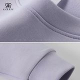  Áo Nỉ Thể Thao Nữ Karaff Mùa Thu Đông 