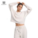  Áo Nỉ Thể Thao Nữ Karaff Mùa Thu Đông 