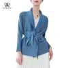 Áo Khoác Dệt Kim Cardigan Nữ Xếp Ly Kiểu Hàn Quốc