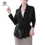  Áo Khoác Dệt Kim Cardigan Nữ Xếp Ly Kiểu Hàn Quốc 