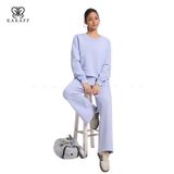  Áo Nỉ Thể Thao Nữ Karaff Mùa Thu Đông 