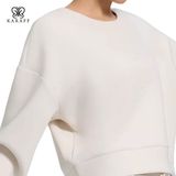  Áo Nỉ Thể Thao Nữ Karaff Mùa Thu Đông 