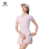  Váy Thể Thao Nữ Liền Thân Ngắn Tay Đồng Phục Quần Vợt 