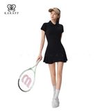  Váy Thể Thao Nữ Liền Thân Ngắn Tay Đồng Phục Quần Vợt 