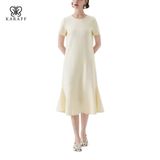  Váy Nữ Liền Karaff Đuôi Cá 