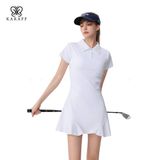  Váy Thể Thao Nữ Liền Thân Ngắn Tay Đồng Phục Quần Vợt 