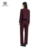  Bộ Vest Đỏ Ankola Karaff Thanh Lịch 