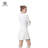  Váy Thể Thao Nữ Tennis Cổ Bẻ  – Thiết Kế Ôm Dáng, Thanh Lịch Và Năng Động 