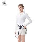  Váy Thể Thao Nữ Tennis Cổ Bẻ  – Thiết Kế Ôm Dáng, Thanh Lịch Và Năng Động 