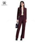  Bộ Vest Đỏ Ankola Karaff Thanh Lịch 