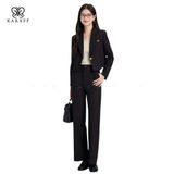  Bộ Vest Đỏ Ankola Karaff Thanh Lịch 