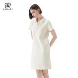  Váy Nữ Liền Cổ Polo Phong Cách Pháp Karaff 