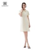  Váy Nữ Liền Cổ Polo Phong Cách Pháp Karaff 