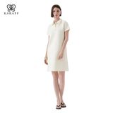  Váy Nữ Liền Cổ Polo Phong Cách Pháp Karaff 