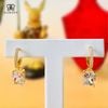 Khuyên Tai Karaff Regal Glow - Trang Sức Bạc 925 Mạ Vàng 24K