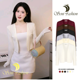 Áo Khoác Cardigan dáng vừa