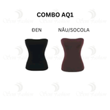 COMBO AQ1 (ĐEN + NÂU) - SIZE M