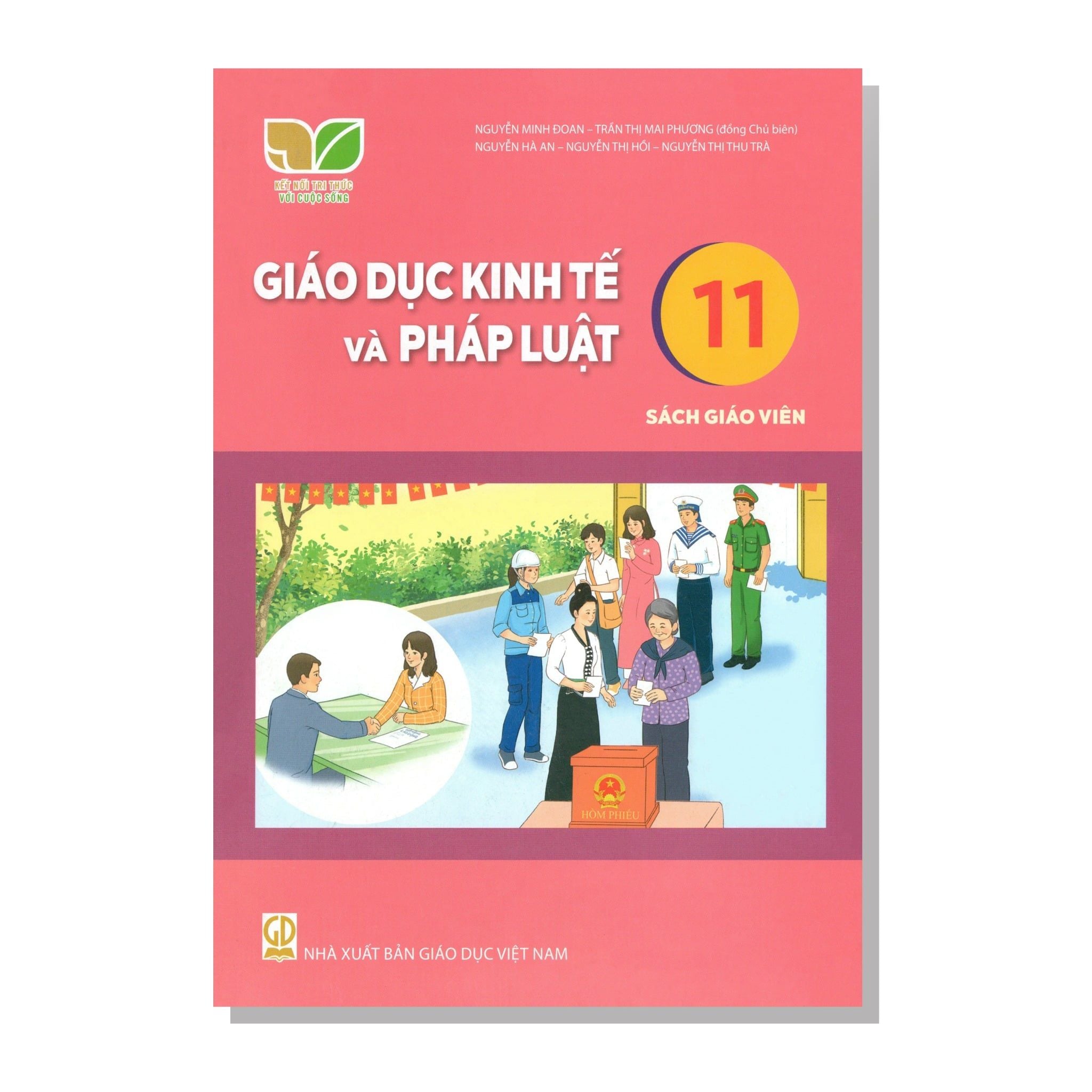 Sách giáo viên - Giáo Dục Kinh Tế và Pháp Luật 11