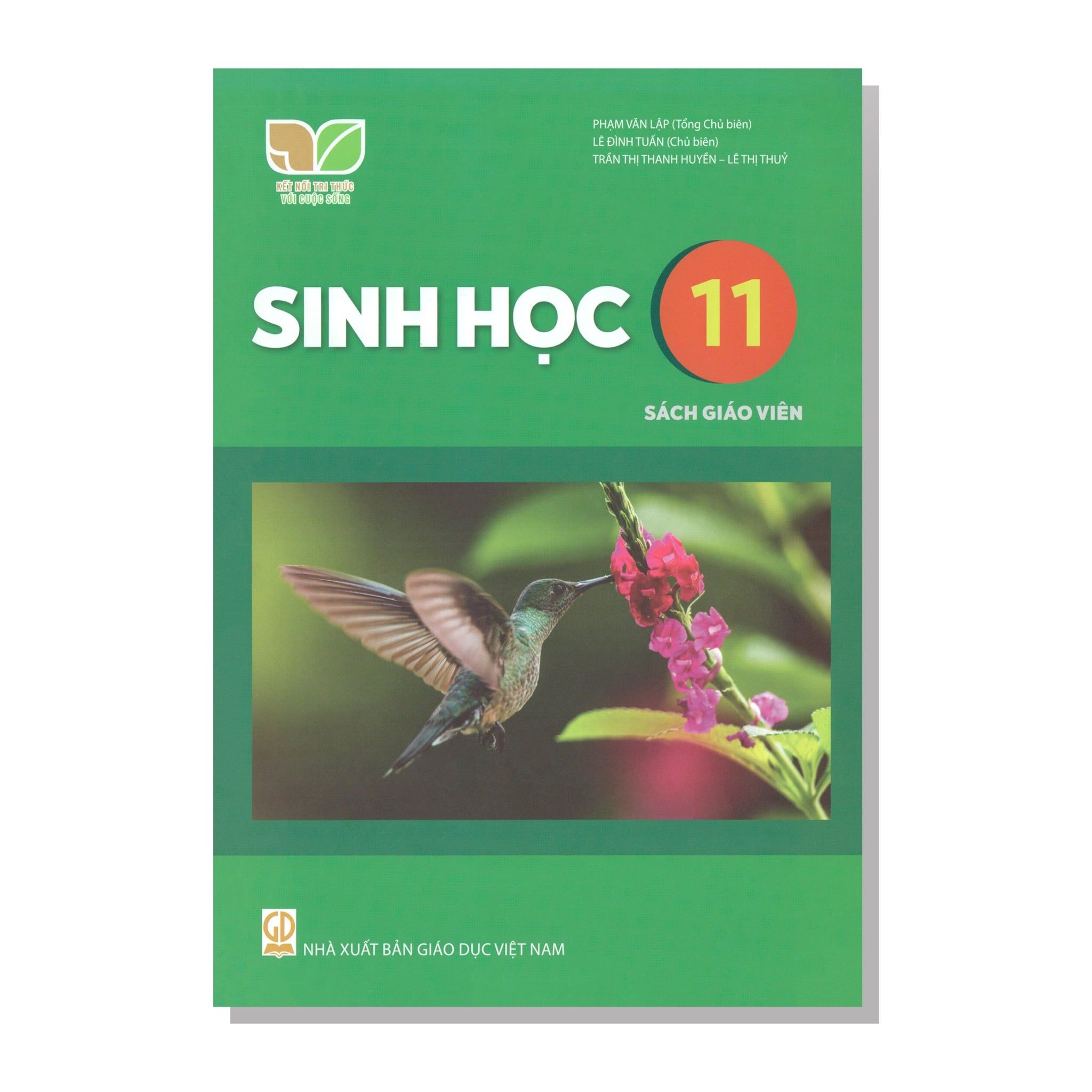 Sách giáo viên - SINH HỌC 11