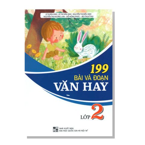 199 Bài và đoạn Văn hay lớp 2