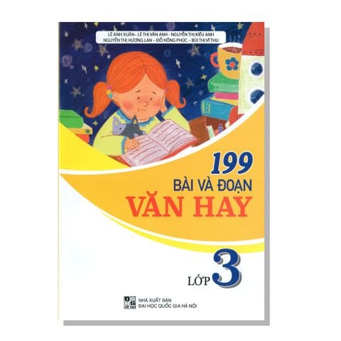 199 Bài và đoạn văn hay lớp 3