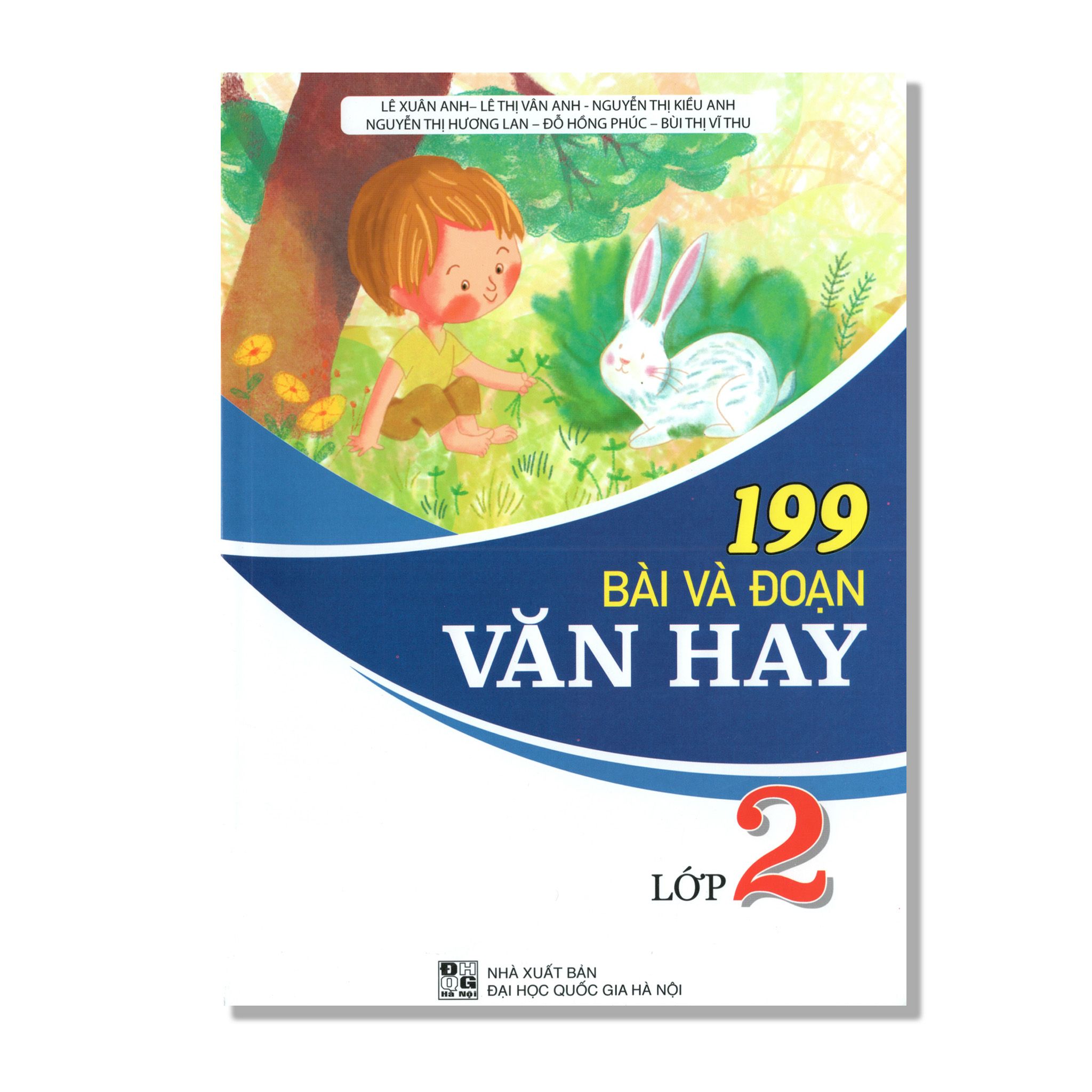 199 Bài Và Đoạn Văn Hay Lớp 2