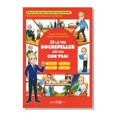 38 Lá thư Rockefeller viết cho con trai