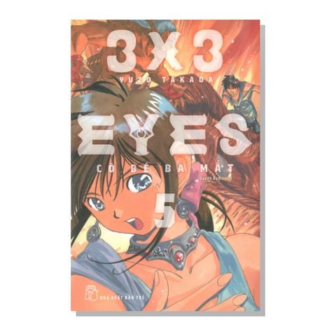 3X3 EYES Cô bé ba mắt 5