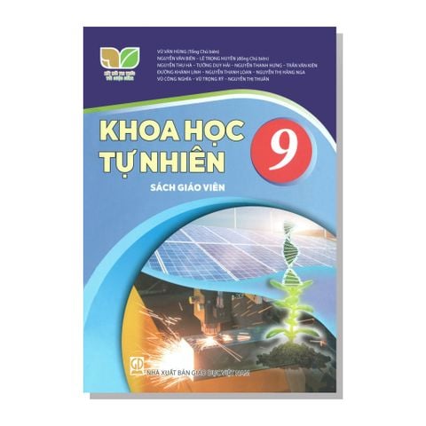 Sách giáo viên - KHOA HỌC TỰ NHIÊN 9