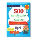 500 Bài TOÁN cơ bản và nâng cao Đánh giá năng lực phát triển tư duy