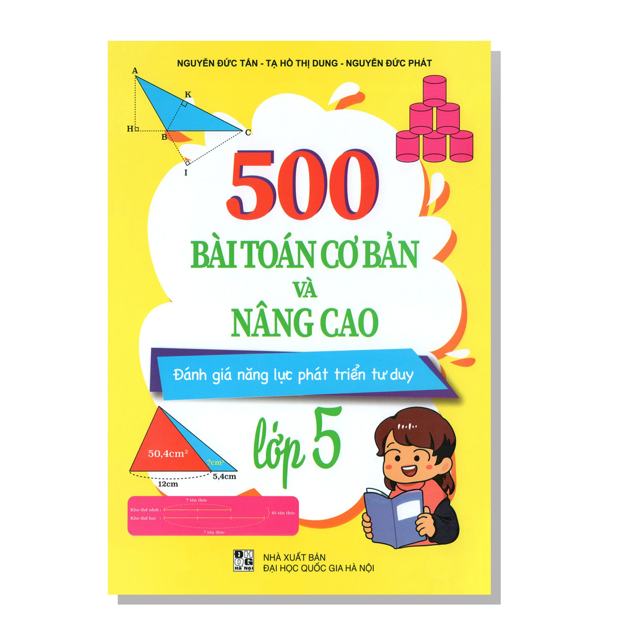 500 Bài TOÁN cơ bản và nâng cao Đánh giá năng lực phát triển tư duy lớp 5