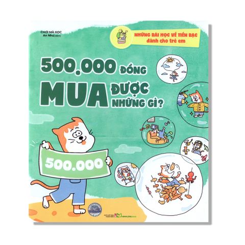 500.000 đồng mua được những gì?