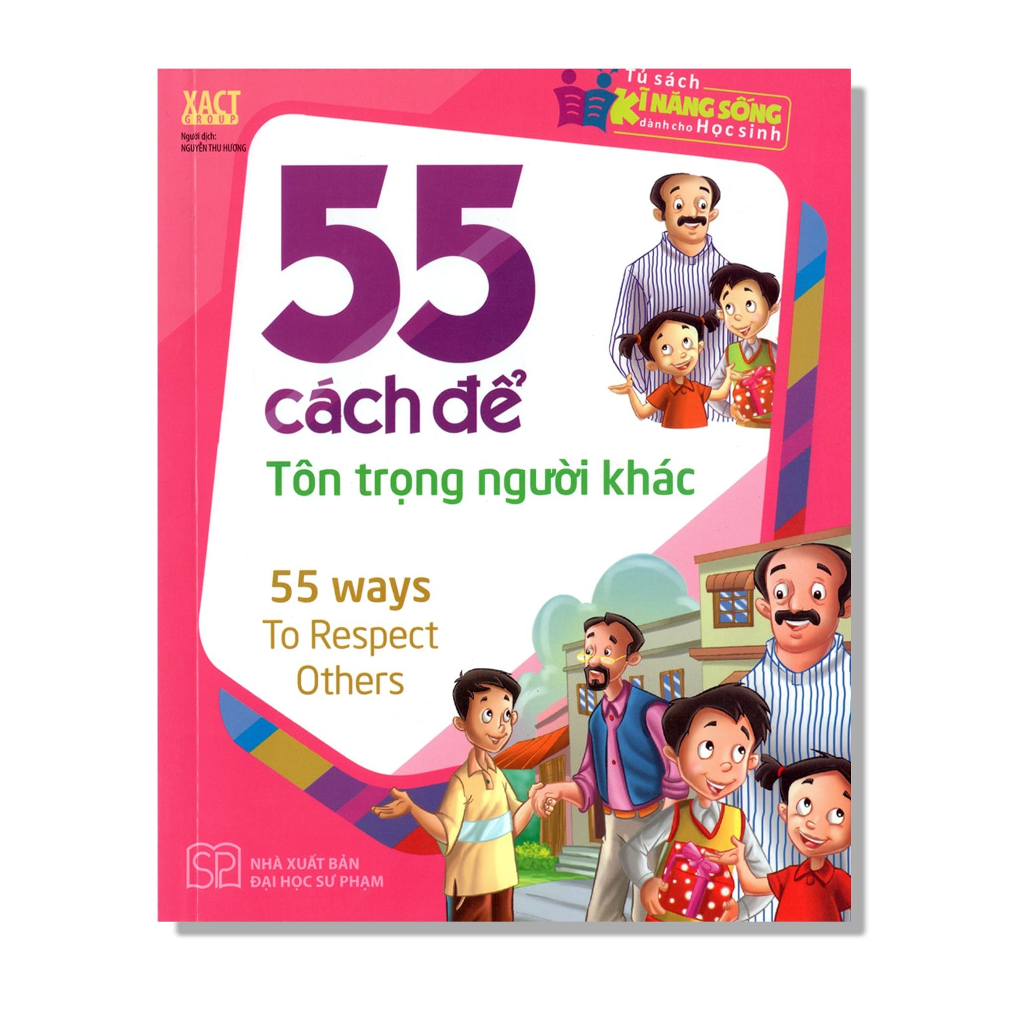 55 cách để tôn trọng người khác