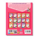 55 cách để tôn trọng người khác