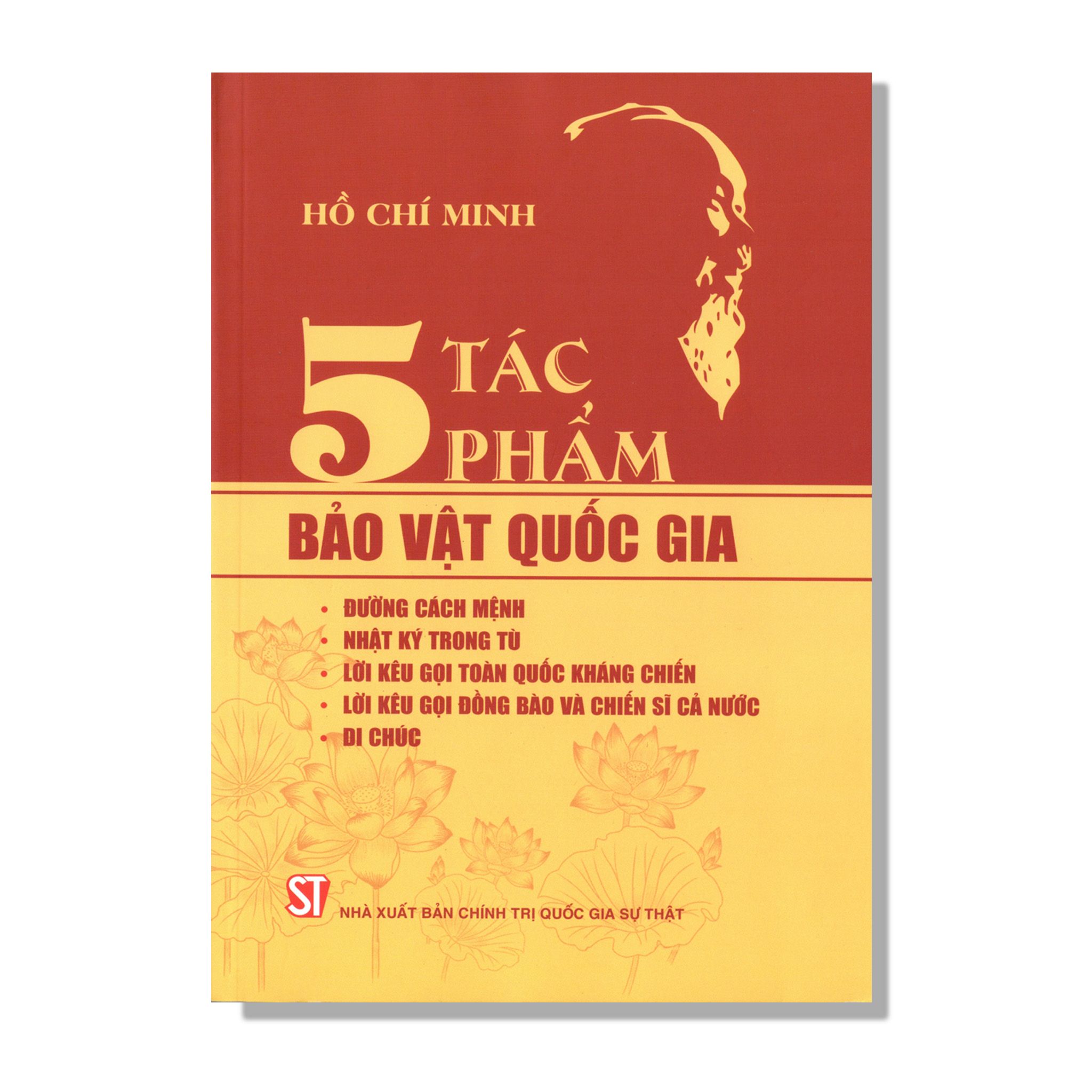 5 Tác Phẩm Bảo Vật Quốc Gia