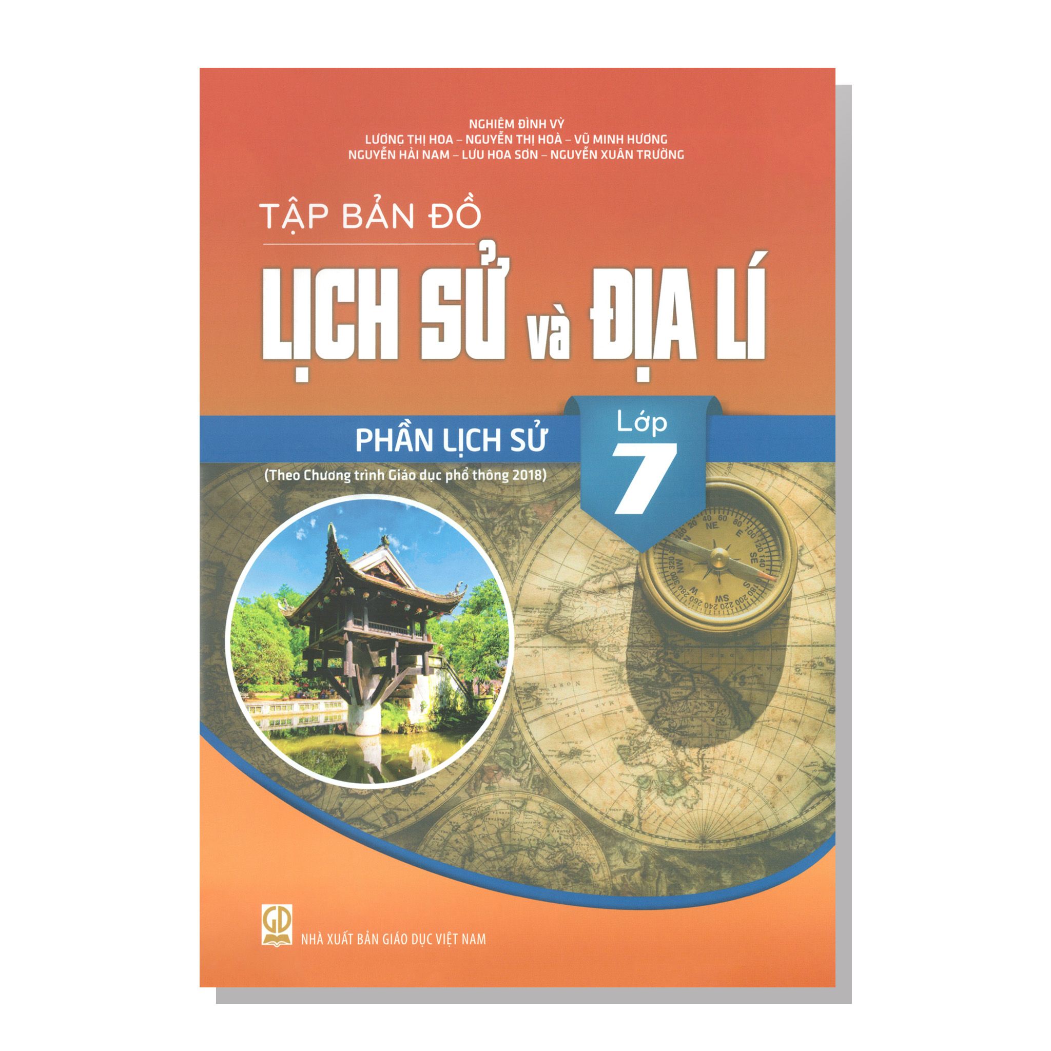 Tập bản đồ LỊCH SỬ và ĐỊA LÍ lớp 7 - Phần Lịch sử (Theo Chương trình Giáo dục phổ thông 2018)