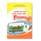 Phiếu ôn tập cuối tuần môn TOÁN lớp 1 (Theo sách giáo khoa Kế nối tri thức với cuộc sống)