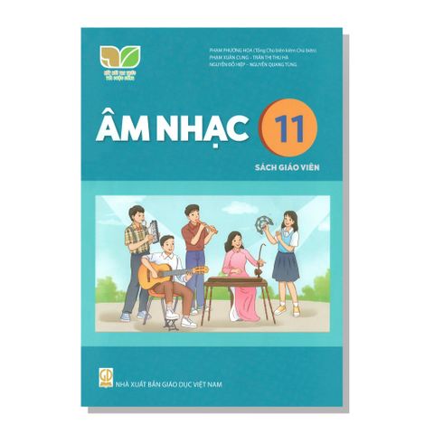Sách giáo viên - ÂM NHẠC 11