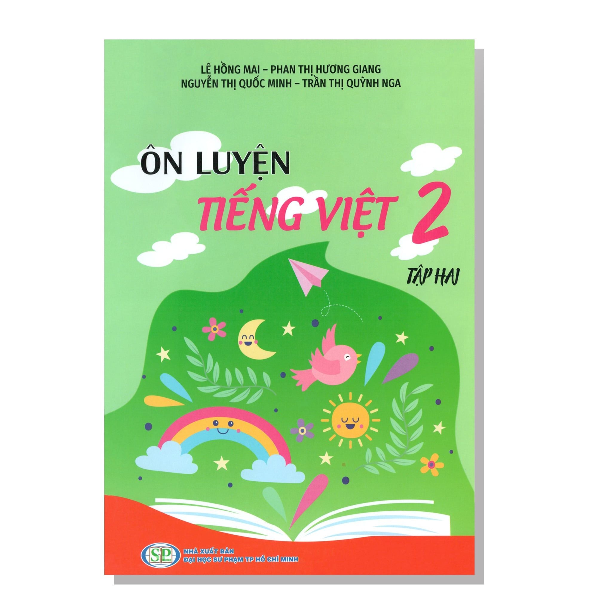 Ôn luyện TIẾNG VIỆT 2 tập hai