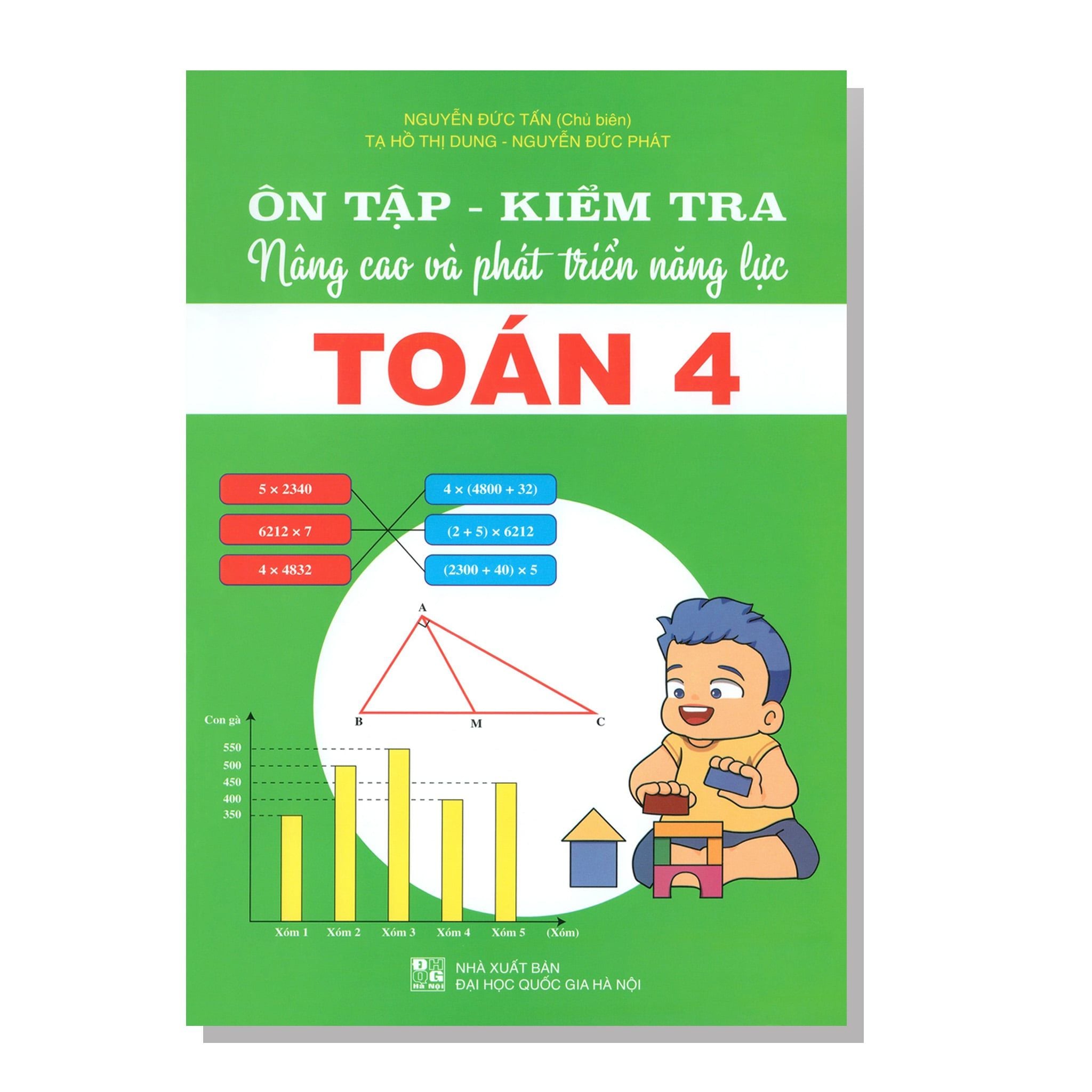 Ôn tập - Kiểm tra Nâng cao và phát triển năng lực TOÁN 4