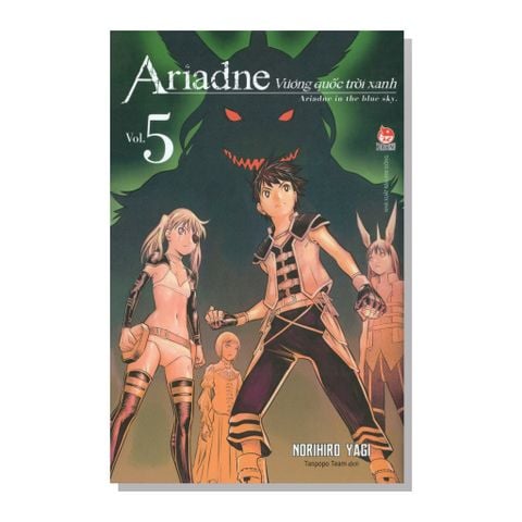 Ariadne Vương quốc trời xanh - Ariadne in the blue sky Vol 5