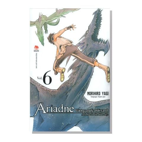 Ariadne Vương quốc trời xanh - Ariadne in the blue sky Vol 6