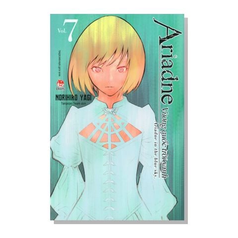 Ariadne Vương quốc trời xanh - Ariadne in the blue sky Vol 7