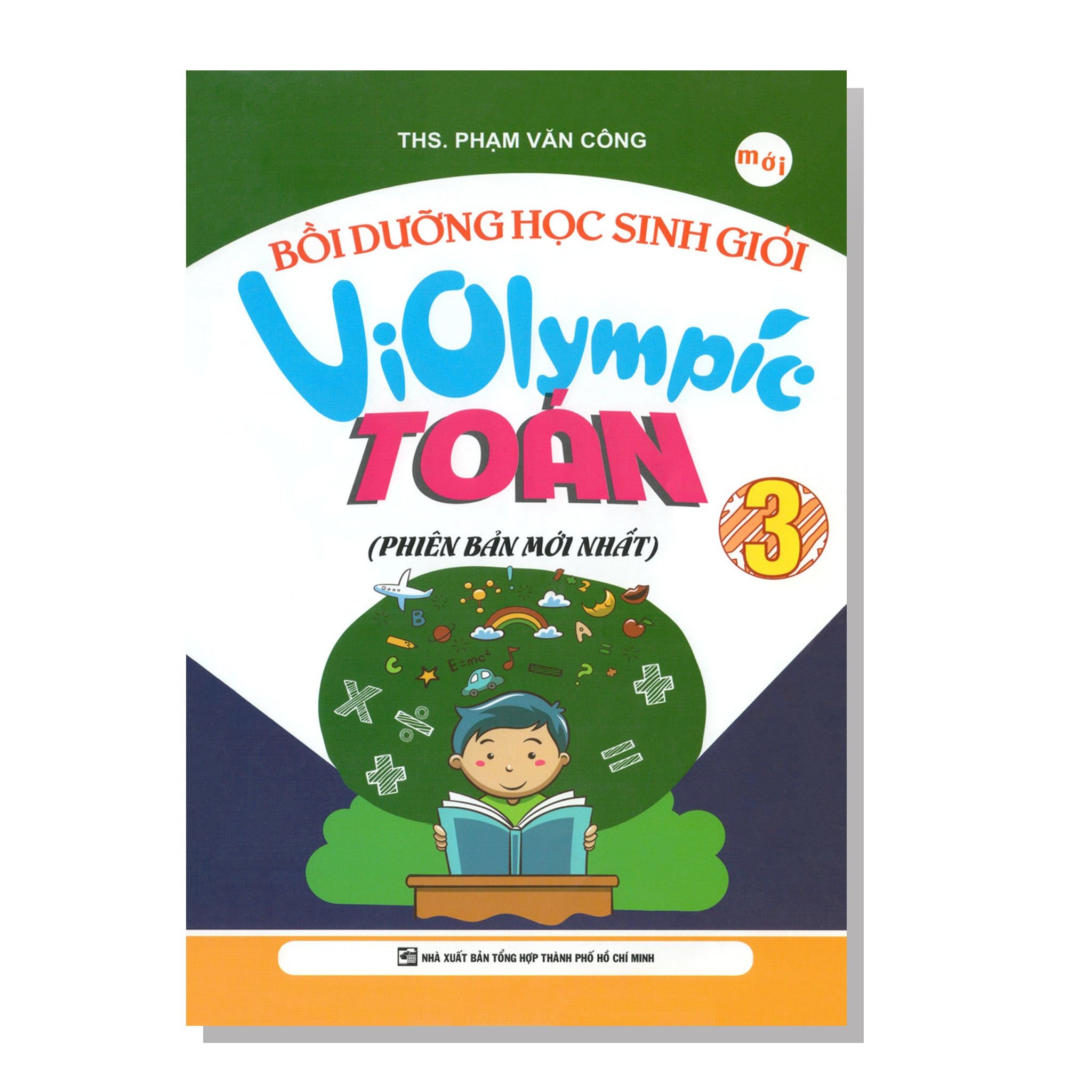 Bồi dưỡng học sinh giỏi ViOlympic TOÁN 3 (Phiên bản mới nhất)