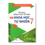 Bồi dưỡng năng lực tự học môn KHOA HỌC TỰ NHIÊN 7